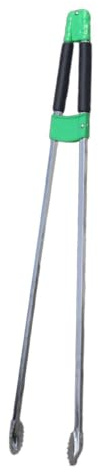 Garbage Picker Grabber Litter Pick up Stick Garden Nabber Plog Ergonomic Handle Grabber Reacher for Lawn Top Shelf Floor, 92cm