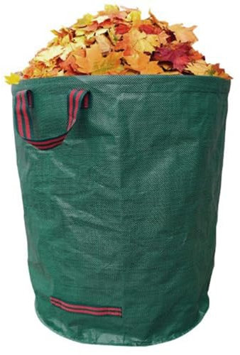 Bolsas Reutilizables Para Desechos De Jardín,Bolsas Reutilizables Para Desechos De Jardín - Bolsas para césped de gran capacidad de 200 litros - Contenedor plegable de bolsas de basura de alta resiste