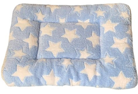 Vriusi Katzendecken für Katzen im Innenbereich, maschinenwaschbar weich und warm | Katzenkissen für Nervosität und Stress, kleine Haustierdecke für Hunde u