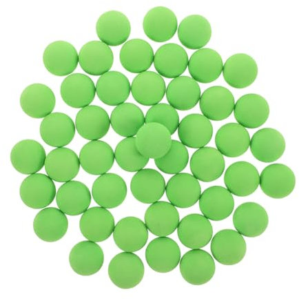 ifundom 50stücke Runde Ball Ersatz Startbälle Für Spiel Startball Party Requisiten Schaum Bälle Launch Ball Spielzeug
