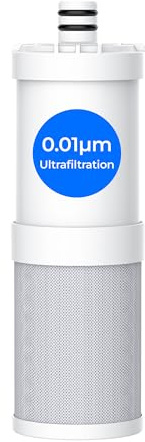Waterdrop CFF-04 Filtre pour CTF-07 et CTF-08 | Ultrafiltration, Durée de 15 142 L ou 6 Mois, Débit d’Eau Rapide et Stable