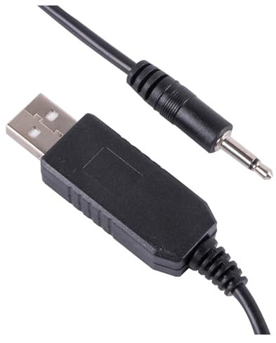 ROBAUN CP2102 PL2303 Cavo convertitore adattatore seriale USB 2.0 a 3,5 mm Jack a 2 poli RS232(FT231XS)