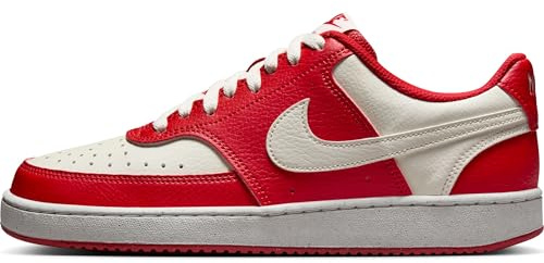 Nike Scarpa Scarpa Nike Court Vision Low Next Nature – Donna, University Red/Sail, DH3158-602, 40 EU (8.5 US)