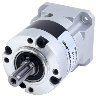 STEPPERONLINE Planetengetriebe 10:1 Spiel 30arc-min für 5mm Welle | MGL-Serie, für Standard-Schrittmotor Nema 17