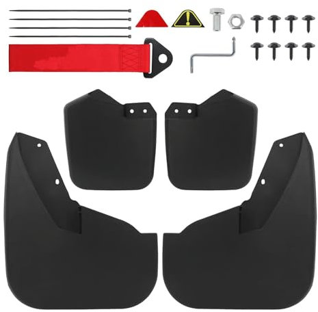Paraspruzzi Per Ford Per Transit Per Tourneo 2012-2023 Paraspruzzi Paraspruzzi Parafanghi OE:1809946 1809947 1828386 1828388 Paraschizzi(With Tow Strap)