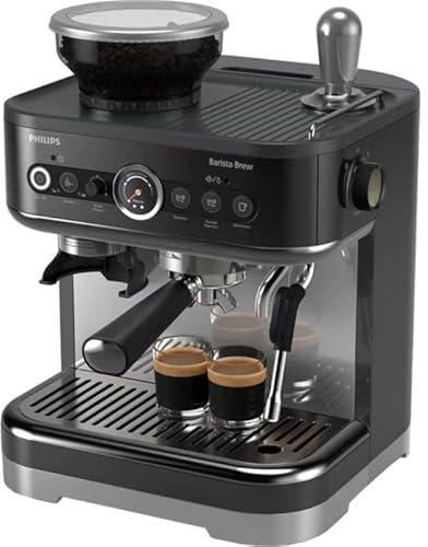Philips Coffeemachine Barista Brew PSA3218 10 black Schwarz (PSA3218/10)