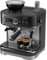 PHILIPS Barista Brew PSA3218/10 Semi-Automatic Espresso Machine, 15 Bar, Manual Milk Frothing, Built-in Grinder, Black