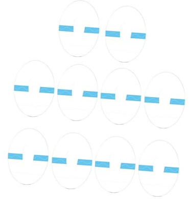 Vaguelly 20Stücke Sport Sensor Patches Transparente Hautsensor Fixierpflaster Für Zuverlässige Anwendung Bei Sportlichen Aktivitäten Wasser Und Schweißfest Einfache Handhabung