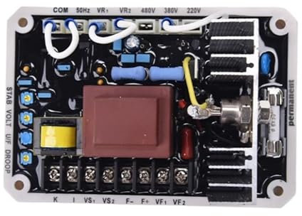 1 unidad AVR EA15A, regulador de voltaje automático, estabilizador, generador sin escobillas, repuestos for alternador.(EA15A Copy)