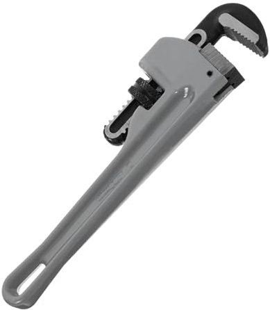PRETYZOOM Llave De Tubo De Alta Resistencia Herramienta Rociadores Para Baño Llave Inglesa Ajustable Para Herramientas De Plomería