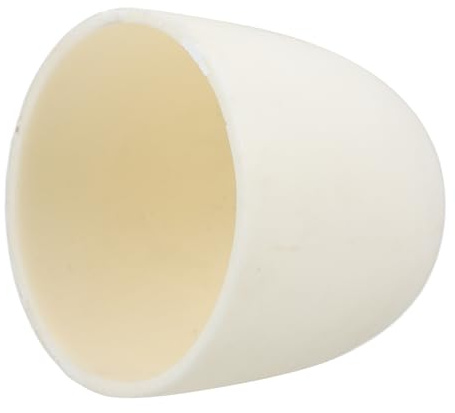 Creuset en Alumine Blanc pour Laboratoire, Analyse et Recherche | Céramique à 99 % D’oxyde D’aluminium, Résistance Élevée, Stabilité Chimique