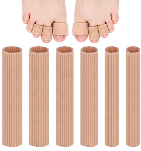 Protection Orteil,Lot De 6 Protege Orteil S/M/L,Tube Orteil,Tubes Protection Orteils,Protection Orteils Pied Frottement,Tube Protege Orteil,Tube Orteils Gel,Doigtier Orteil,Bandage Doigt De Pied