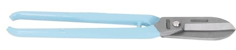 Metal Sheet Shears 14 Inch Tin Snips Fast and Labor Saving Cutting Vanadium Steel for Thin Copper Iron Pack of 1