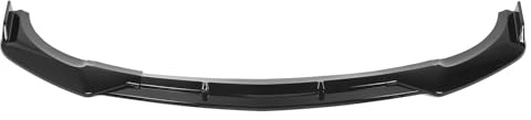 Eujgoov Kit Labbro Paraurti Anteriore, Materiale ABS, Sicurezza Migliorata E Design Sportivo per Classe E W213 AMG Line 2017-2020