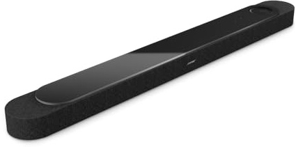 Bose New Lifestyle Ultra Wireless Home Soundbar for TV with Dolby Atmos, Surround Sound, Black