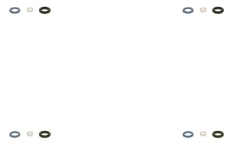 BandelOne enthält 4x Rep.-Satz Einspritzventil passend für A2 A3 Golf V 1.4 1.6 Fsi