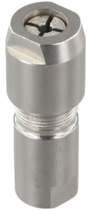 Mandrino for smerigliatrice diritta con adattatore for impieghi gravosi Costruzione in metallo for una maggiore longevità Strumento versatile for spazi ristretti(3mm)