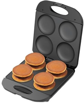 Máquina Eléctrica Multifuncional For Hacer Pasteles, Muffins De Desayuno, Tortillas Huevo Frito Antiadherentes, Panqueques, Waffles, Cake Pops Calentamiento Uniforme Y RáPido