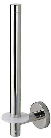 Tiger Boston, Porte-rouleaux papier toilette de réserve, Acier inoxydable poli