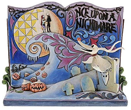 Disney Traditions Once Upon A Nightmare Story Figurine