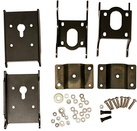ARB 813407 Markisenhalterung Schnellspanner Kit 2, kompatibel für alle ARB Markisenmodelle
