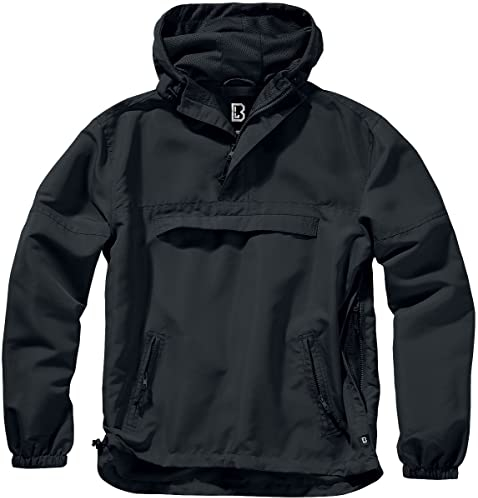 Brandit Summer Windbreaker, Farbe: black, Größe: 4XL