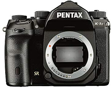 Pentax K-1 II - Cámara réflex Digital de fotograma Completo con Lente HD FA 35 mm F2, Color Negro