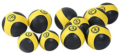 AGYH Medizinbälle Elastische Wand Ball, Gummi Gymnastikball, Geeignet for Funktionskrafttraining Fitness Sport Gewichtheben Fat Loss Aerobic Pilates Yoga, 1-10kg Optional (Size : 4kg/8.8lb)