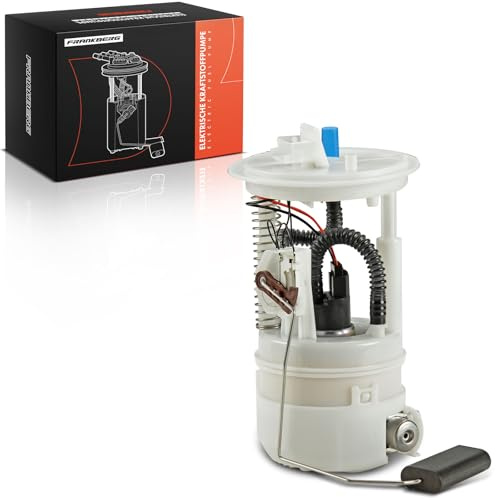 Frankberg Kraftstoffpumpe Benzinpumpe Kraftstoff-Fördereinheit Modul Satz | ohne Drucksensor, 4-Polig, 51700804, 775137, 147937; Kompatibel mit 147 937