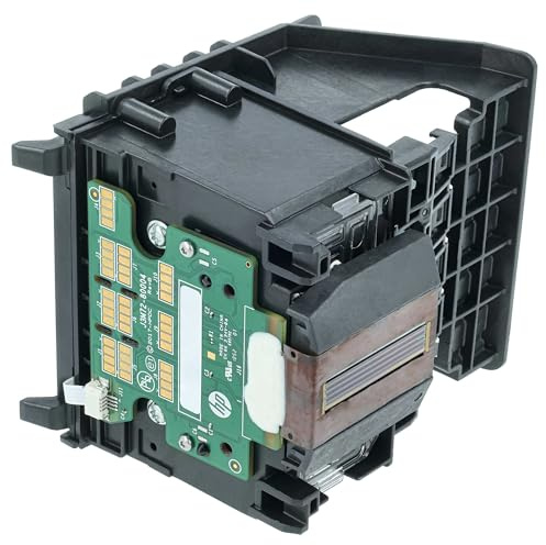 vhbw Druckkopf kompatibel mit HP Officejet Pro 8210, 8710, 8720, 8730, 7720, 7740 Drucker - B/C/M/Y refurbished