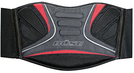 Büse Curve Nierengürtel (Black/Red,4XL)