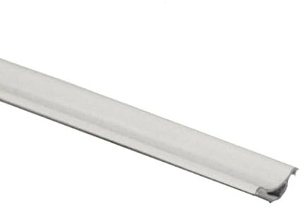 Profilo igienico sanitario rigido PVC plastica bianco battiscopa raccordo barra MT 2,50 sguscia angolare mm 30 (9)