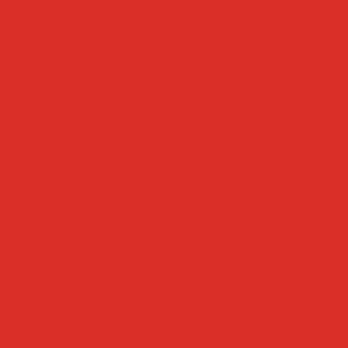 Plain Colour Vinyl Flooring 2mm R11 Anti-Slip Foam Backed Lino for Kitchen Bathroom Hall (Candy Red, 2m x 2m)