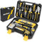 Enventor Tool Kit Set, 108PCS General Household Hand Tool Kit with Storage Toolbox, Small Tool Kits for Home