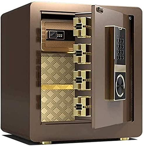 UYSELA Box Feuerfest Wasserdicht S SS Haus- und Schließfächer Hausfeuerschlüssel Klein Mini Unsichtbar 45 cm Ganzstahl-Diebstahlschutzwand War