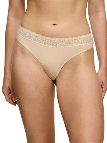 Triumph Mujer Feel Of Modal String, Creamy Dream