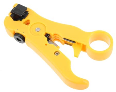BESTonZON Multitools 1Stk Abisolieren Drahtschneidewerkzeug Drahtcrimpwerkzeug kompaktes Werkzeug Schnitte multifunktionswerkzeug Abisolierzange Drahtschneiderzange Kabel Terminal Abs