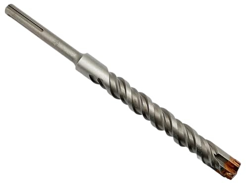 400 mm x Ø 12-40 mm Kraftfeld SDS MAX Kreuzschneide HM Quadro X Bohrer Doppelwendel Hammerbohrer Steinbohrer Betonbohrer (400x35mm)