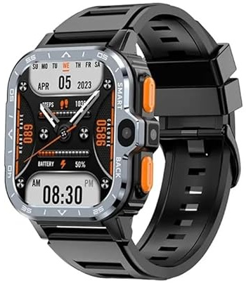 2024 NEW PGD Android Smart Watch HD Dual Camera GPS NFC 16G/64G ROM Storage 2G 4G SIM Card WIFI Fast Internet Access G0ogle Play (4G RAM 64G ROM)