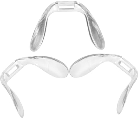 ORFOFE 3stücke Brillen Nase Pads Aus Rutschfeste Nasenpads Für Brillen Haltbare Brillenpads Mit Angenehmem Tragegefühl
