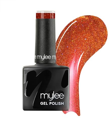 Mylee Gel-Nagellack 8ml [Lovebug] UV/LED Maniküre, Pediküre | Lang anhaltend, für professionellen Gebrauch im Salon sowie zu Hause, It's A Date Valentinstag Kollektion