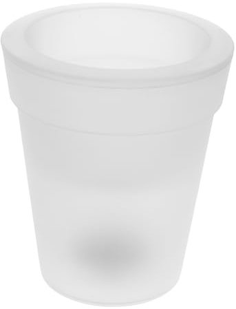 GALPADA Maceta Luminosa Led para Exterior Macetas Solares para Jardín Decoración De Patio Luz Solar para Plantas De Exterior