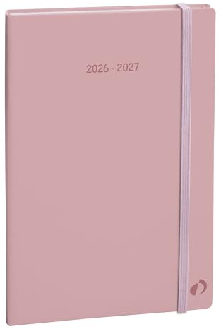PLAN WEEK 1624 ML Pastel rosa El 2027: Kalender im Schreibtischformat