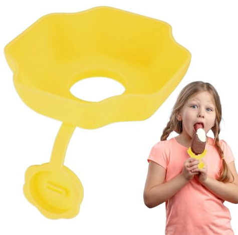 Porta ghiacciolo, titolari di ghiacciolo per | Grado alimentare riutilizzabile senza titolare di ghiacciolo a goccia,Stand per dolcetti freddi, il monte Stick Ice Pop cattura gocce