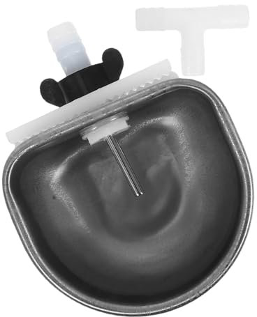 SEWOART Edelstahl Wasserspender Für Kaninchen Robust Und Langlebig Für Kleintierkäfige Und Zwingere Kaninchen Trinkflasche Mit Spezieller Design Für Tägliche Flüssigkeitszufuhr