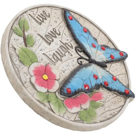 Toyvian Garten Trittsteine Aus Robustem Zement Dekorative Stepping Stones Für Outdoor-weggestaltungen Langlebig Und Pflegeleicht Für Ihren Garten Und Rasen