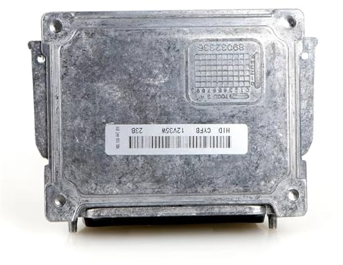 LVDLRAJJ Compatible con VW para Phaeton 3D para Scirocco 2008-2010 6G D1S D1R Módulo Controlador Balastro Bombillas Faros Delanteros Xenón HID Coche 89034934 63117180050 4L0907391 Montaje de Faros