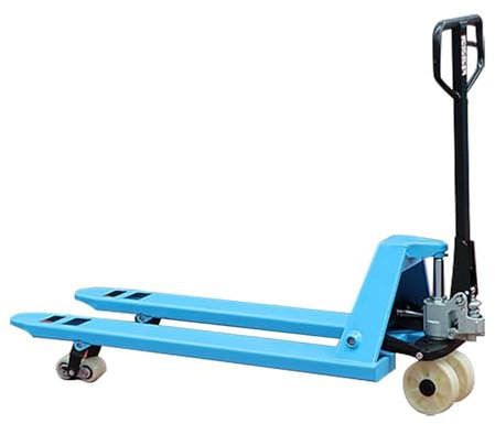Transpaletas Manuales Resistentes, Carretilla Elevadora con Estructura Reforzada de Marco de Acero y Mango Cómodo, Pequeñas para Levantamiento Estable (2T)(47.2x27.0 in/120x68.5 cm)