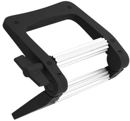 WEKAMOS Toothpaste Squeezer Facial Cream Extruder Roller Black for Salon Hair Dye Tubes Tube Roller Suitable for Home and