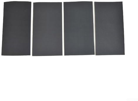 Silicon Carbide Sandpaper Assortment Pack 200 to 3000 Grit Wet and Dry Sanding Sheets for Automotive Car Body Wood Metal Glass Plastic Cer